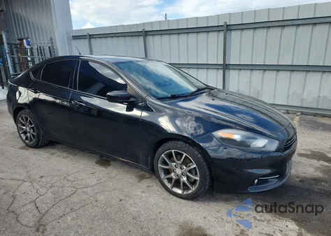 2013 Dodge Dart Sxt from USA, damaged, VIN 1C3CDFBAXDD329043